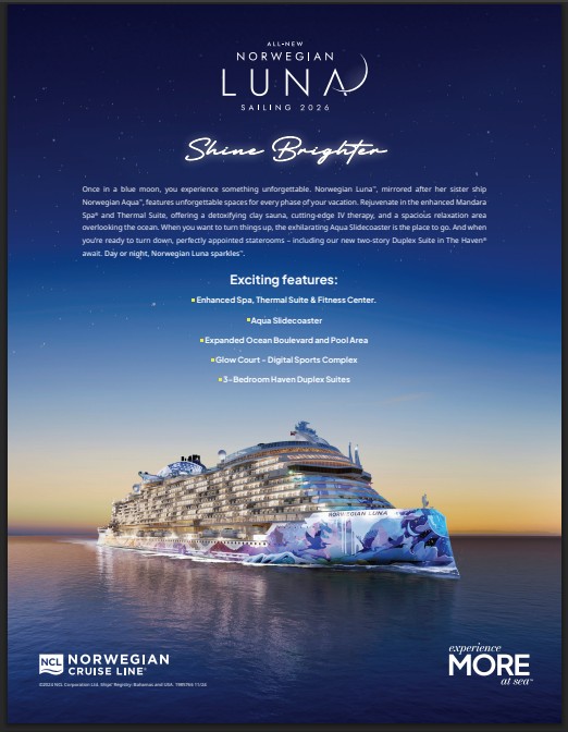 NCL Luna Flyer